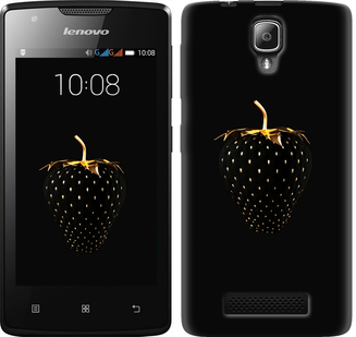 

Чехол Черная клубника для Lenovo A1000 97832