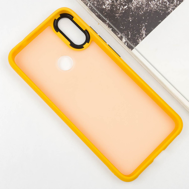 Фото Чехол TPU+PC Lyon Frosted для Xiaomi Redmi Note 7 / Note 7 Pro / Note 7s (Orange) в магазине vchehle.ua