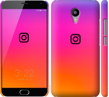

Чехол Instagram для Meizu M2 Note 730908