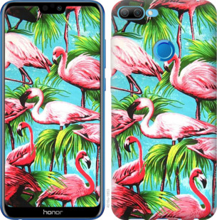 

Чехол Tropical background для Huawei Honor 9i 912059