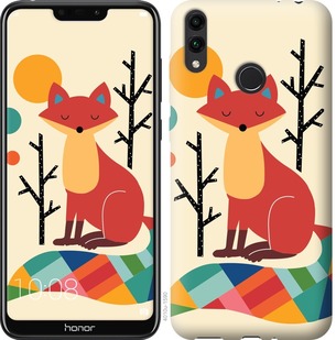 

Чехол Rainbow fox для Huawei Y7 Prime (2019) 698963
