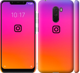 

Чохол Instagram на Xiaomi Pocophone F1 730912