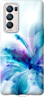 Чехол цветок для Oppo Reno5 Pro Plus