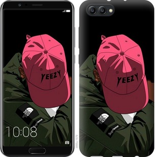 

Чехол logo de yeezy для Huawei Honor V10 / View 10 667955
