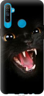 

Чехол Чёрная кошка для Realme C3 1036427