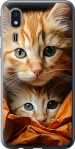 Чехол Котики 2 для Samsung Galaxy A2 Core A260F