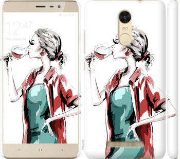 

Чохол Дівчина з келихом для Xiaomi Redmi Note 3 841648