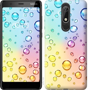 

Чехол Пузырьки для Nokia 5.1 676854