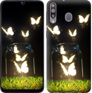 

Чехол Бабочки для Samsung Galaxy M30 763086