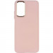 Фото TPU чехол Bonbon Metal Style для Samsung Galaxy A13 4G (Розовый / Light pink) на vchehle.ua
