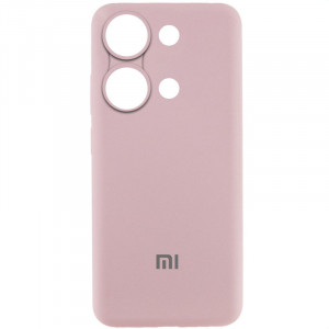 Чохол Silicone Cover Lakshmi Full Camera (AAA) with Logo на Xiaomi Redmi Note 13 Pro 4G