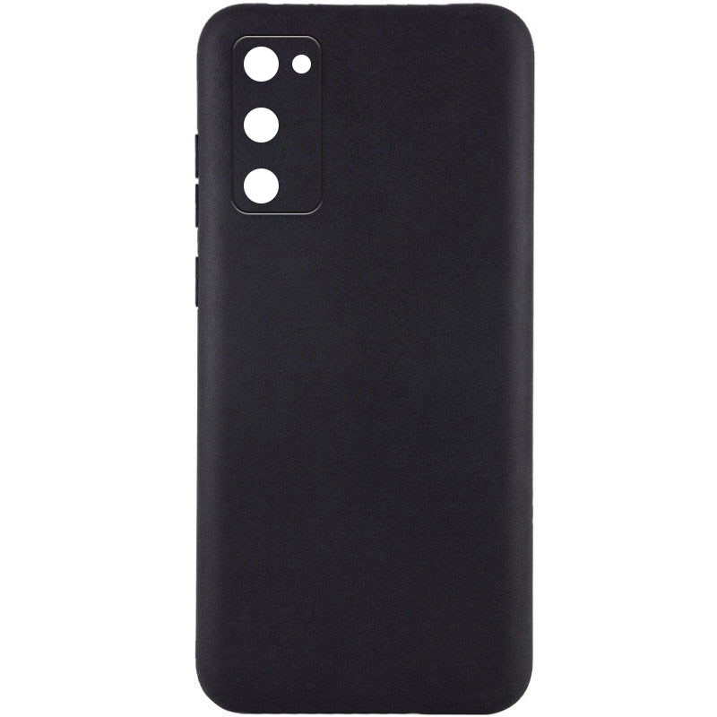 Чехол TPU Epik Black Full Camera для Samsung Galaxy S20 FE