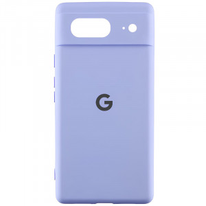Чохол Silicone Cover Lakshmi Full Camera (AA) with logo на Google Pixel 8