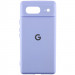 Чохол Silicone Cover Lakshmi Full Camera (AA) with logo на Google Pixel 8 (Бузковий / Dasheen)