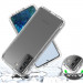 Фото Чохол TPU + PC Full Body з захистом 360 на Samsung Galaxy S21 (Прозорий) на vchehle.ua