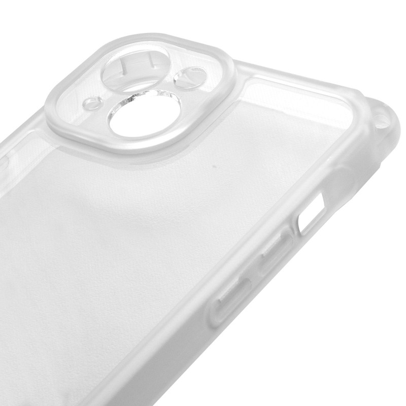 Чохол TPU CrossBody with straps на Apple iPhone 13 (6.1") (Transparent) в магазині vchehle.ua