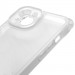 Чохол TPU CrossBody with straps на Apple iPhone 13 (6.1") (Transparent) в магазині vchehle.ua