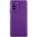 Чехол Silicone Cover Lakshmi Full Camera (AAA) для Xiaomi Redmi Note 10 / Note 10s / Poco M5s (Фиолетовый / Amethyst)