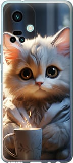 Чехол White cat для Tecno Camon 19 Pro (CI8n)