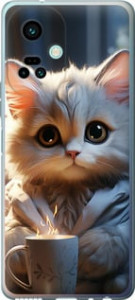 Чехол White cat для Tecno Camon 19 Pro (CI8n)