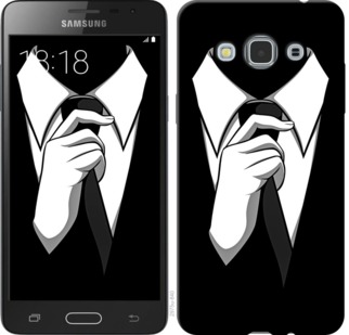 

Чохол Краватка на Samsung Galaxy J3 Pro 702527