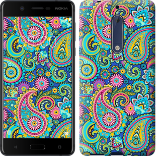 

Чехол индийский огурец для Nokia 5 595443