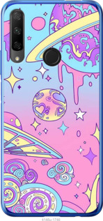 

Чехол Розовая галактика для Huawei Honor 9X 791712