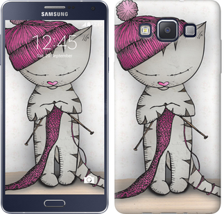 

Чехол Кошка рукодельница для Samsung Galaxy A5 A500H 584103