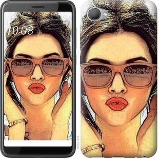 

Чохол Дiвчина_арт на HTC Desire 12 672202