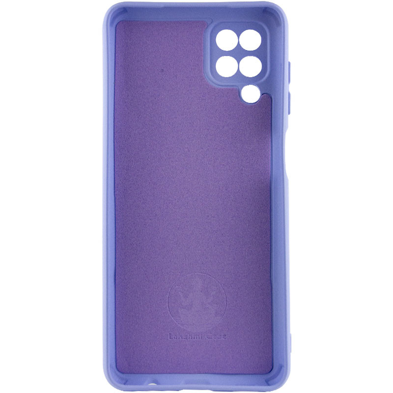 Фото Чехол Silicone Cover Lakshmi Full Camera (A) для Samsung Galaxy M33 5G (Сиреневый / Dasheen) на vchehle.ua