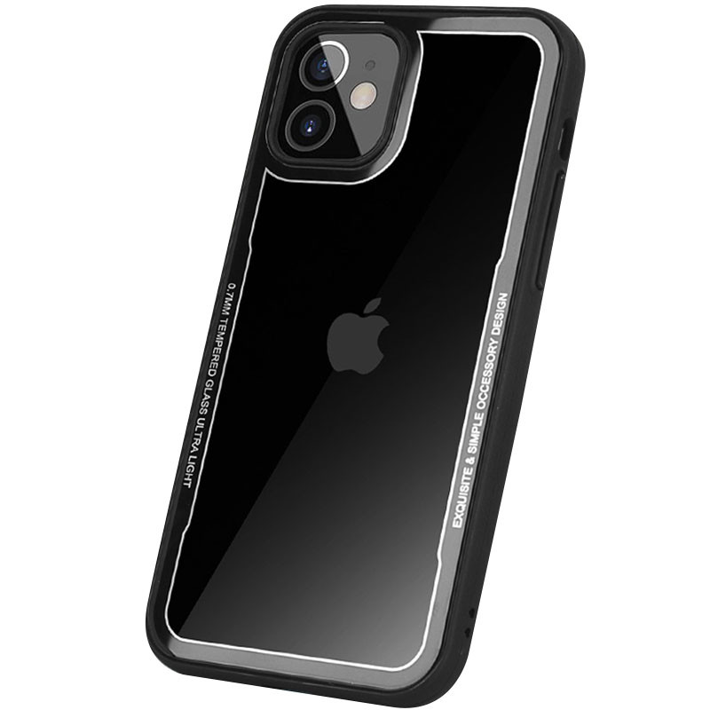 

TPU+PC чехол G-Case Shock Crystal для Apple iPhone 12 mini (5.4") (Черный) 1086568