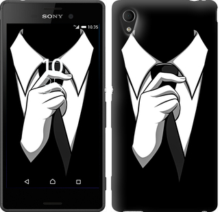 

Чехол Галстук для Sony Xperia M4 Aqua E2312 130542