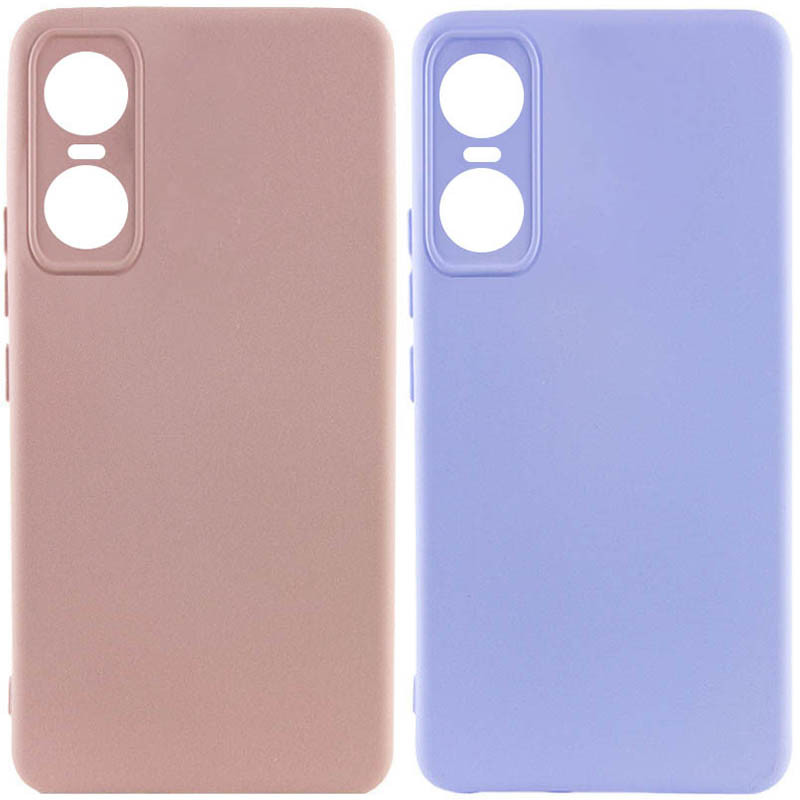 Чохол Silicone Cover Lakshmi Full Camera (A) на Tecno Pop 6 Pro