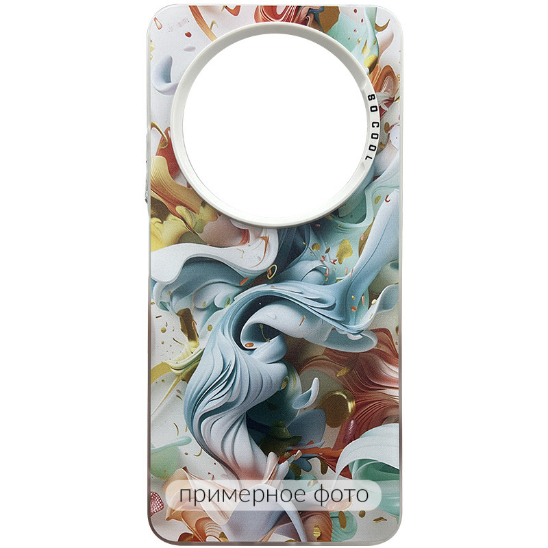 Чехол TPU+PC So Cool для Apple iPhone 16e (6.1") (Euphoria)