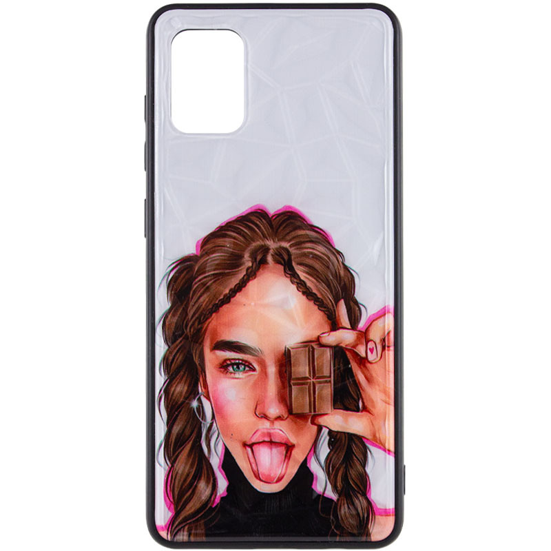 Фото TPU+PC чехол Prisma Ladies для Samsung Galaxy A31 (Chocolate) на vchehle.ua