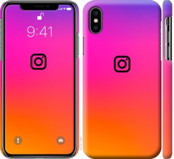 

Чохол Instagram для iPhone XS (5.8") 730566