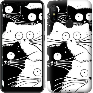 

Чехол Коты v2 для Motorola One 688009