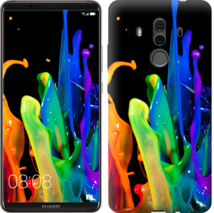 

Чехол брызги краски для Huawei Mate 10 Pro 654576