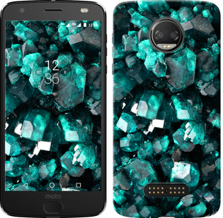 Чохол Кристали 2 на Motorola Moto Z3 Play