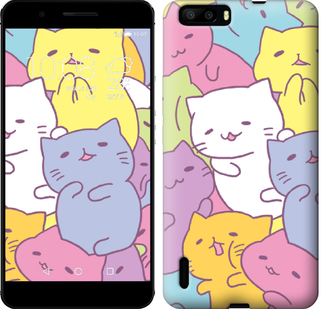 

Чохол Котики на Huawei Honor 6 Plus 565697