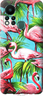 

Чехол Tropical background для Infinix Hot 11S 1425342