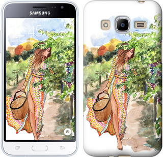

Чехол Девушка Лето для Samsung Galaxy J2 (2016) J210 573632