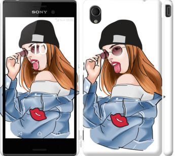 

Чохол Дівчина v3 на Sony Xperia M4 Aqua E2312 842983