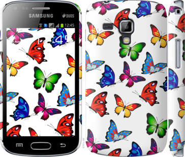 

Чехол Красочные мотыльки для Samsung Galaxy S Duos s7562 881207