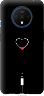 Чехол Подзарядка сердца для OnePlus 7T