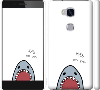 

Чехол Акула для Huawei Honor GR5 901292