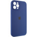 Фото Чехол Silicone Case Full Camera Protective (AA) для Apple iPhone 12 Pro (6.1") (Синий / Deep navy) на vchehle.ua