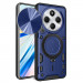 Фото Удароміцний чохол Bracket case with Magnetic на Xiaomi Redmi 14C / Poco C75 (Blue) на vchehle.ua