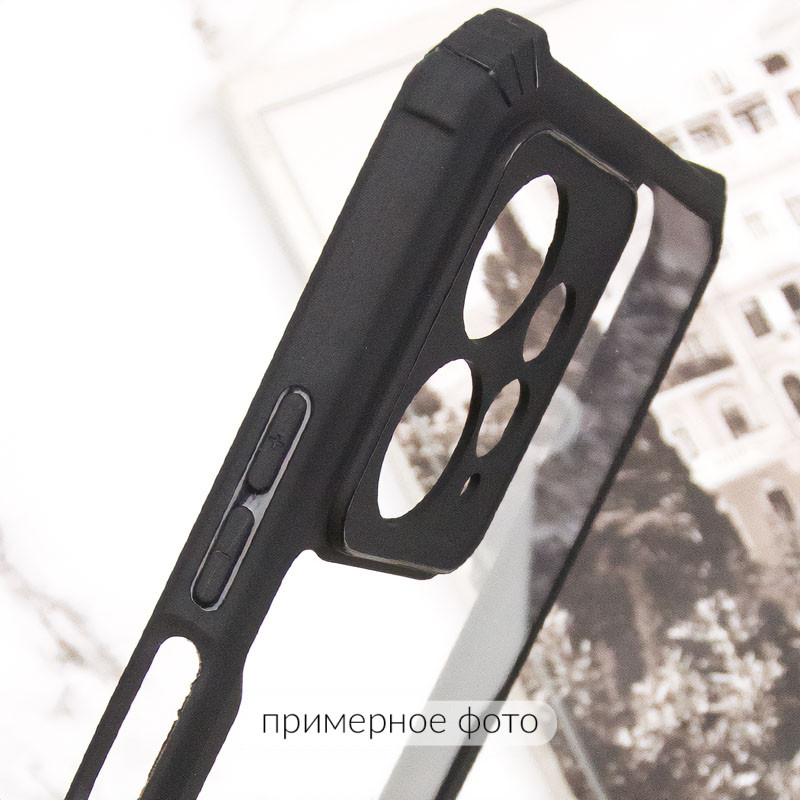 Чохол TPU+PC Ease Black Shield на Xiaomi Redmi Note 12 4G (Black) в магазині vchehle.ua