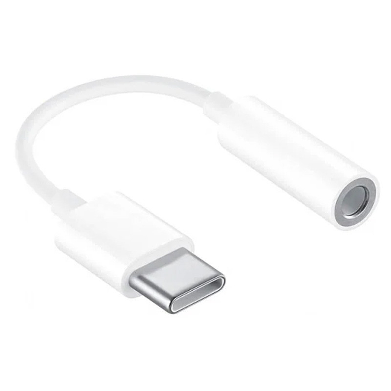 Фото Уцінка Адаптер Apple USB-C to 3.5 mm Headphone Jack (original) (Розкрита упаковка / Білий) на vchehle.ua